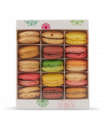 Macarons Assortiment - 15 stukjes