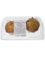 Muffins Vanille aux Pépites de Chocolat, 2 pièces