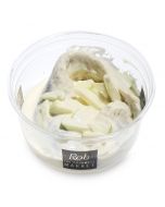 Haringfilets met Room en Appeltjes