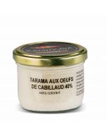 Tarama van kabeljauweitjes 40 % - 90 g
