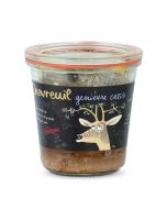 Pâté Chevreuil Genièvre Cassis - 200 g 
