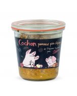 Pâté Cochon Pommes Pain d'Épices - 200 g 