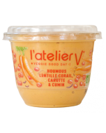 Houmous de Lentilles Corail & Carotte - 150gr
