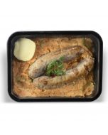 Saucisse de Campagne et Stoemp aux Carottes - 1 pers. 