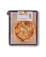 Quiche Aubergines, Tomates & Parmesan