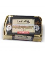 Beurre Cru Demi-Sel - 250 g