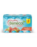 Benecol Aardbei - 8x70 ml