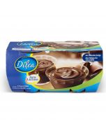 Lactosevrij Chocoladedessert - 4 x 125 g