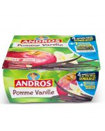 Compote Pomme Vanille - 4 x 100 g