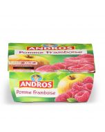 Compot van Appel en Framboos - 4 x 100 g