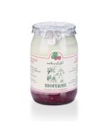 Yaourt Bio aux Framboises - 150 g