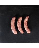 Saucisse de Toulouse Vin Blanc Ail