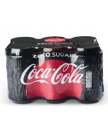 Coca-Cola Zero - 6x33 cl