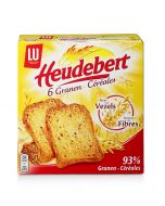 Heudebert Biscottes Complètes - 300 g