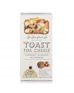 Toasts Cerises Amandes et Graines de Lin - 90 g