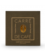 Carré de Café Noir Arabica à Croquer - 50 g