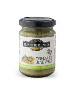Crème d'Olives Vertes Bio - 130 g