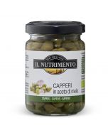 Câpres Bio au Vinaigre de Cidre - 80 g