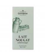 Chocolat au Lait et Nougat - 85 g