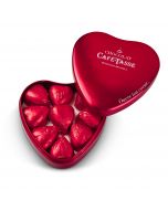 Cœurs Chocolat au Lait & Praliné Croquant - 115 g