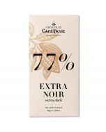 Chocolat Extra Noir 77% - 100 g
