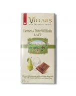 Chocolat au Lait Fourré à la Poire - 100 g 