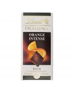 Zwarte Chocolade Sinaasappel - 100 g 
