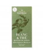 Chocolat Blanc au Thé Matcha - 85 g 