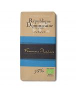 Chocolat Noir Bio 75% - République Dominicaine Trinitario - 100 g 