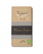Chocolat Noir Bio 75% - Tanzanie Forastero - 100 g