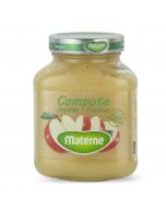Compote de Pommes avec Morceaux - 600 g