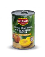 Pêches Demi-Fruits au Jus - 235 g