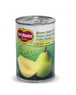 Poires Demi-Fruits au Jus de Fruits - 230 g