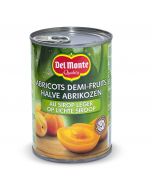 Abricots Demi-Fruits au Sirop Léger - 240 g