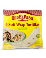 Wraps de Farine de Blé - 6 pièces