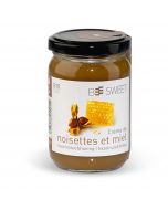 Crème de Noisettes et de Miel - 225 g