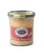 Rillettes de Truite Fumée - 160 g