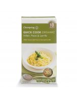 Mélange de Millet, Pois et Lentilles Bio - Quick Cook - 250 g
