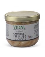 Cassoulet au Confit de Canard - 420 g