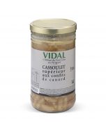 Cassoulet aux Confits de Canard - 840 g