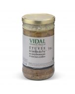Etuvée de Lentilles au Jambonneau et Saucisses Confites - 840 g