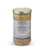 Cassoulet aux Confits d'Oie - 840 g