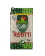 Italiaanse Lange Rijst voor Risotto - 1 Kg 