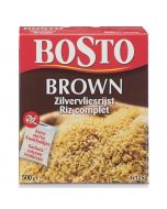 Brown Zilvervliesrijst - 4x125 g