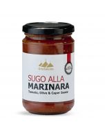 Sauce Tomate aux Olives et Câpres - 280 g