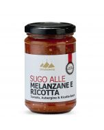 Sauce Tomate aux Aubergines et à la Ricotta - 280 g