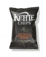 Chips Sea Salt & Crushed Black Pepper - 150 g