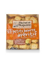 Petits Beurre Apéritif au Comté et au Poivre Noir - 100 g