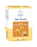 Crêpes Apéritive Comté & Noix - 110gr