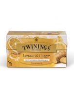 Lemon en Ginger Infusie - 25 zakjes
